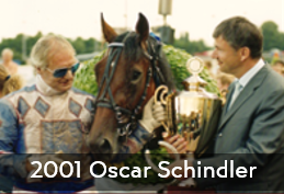 2001 Oscar Schindler